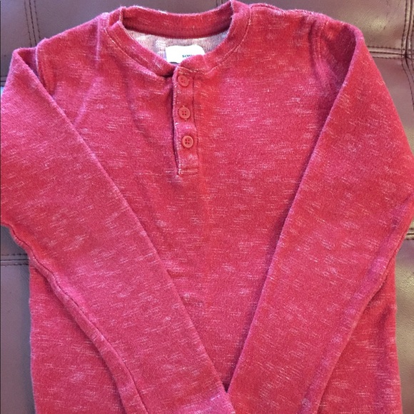 Boys thermo style long sleeve shirts - Picture 5 of 6